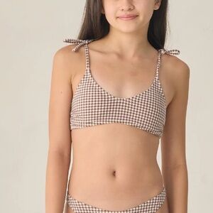 NWT Rylee & Cru Teen Bikini size 16